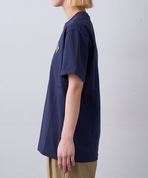 GEVACO（ゲバコ）の「【GEVACO】ホースプリントTEE（Tシャツ/カットソー・レディース・ネイビー/ホワイト/サックスブルー・LARGE/SMALL/MEDIUM）」の8枚目の写真