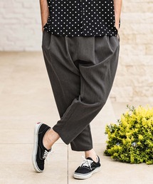 CAMBIO | mp14964- Daily Chambray Tapered Pants テーパードパンツ(S600226cmb)(その他パンツ)