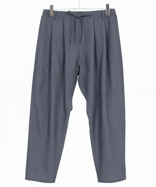 CAMBIO(カンビオ)の「mp14964- Daily Chambray Tapered Pants テーパードパンツ(S600226cmb)(その他パンツ・メンズ・ネイビー/ブラック・L/M/S)」の15枚目の写真