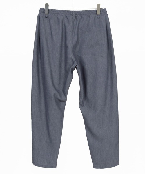 CAMBIO(カンビオ)の「mp14964- Daily Chambray Tapered Pants テーパードパンツ(S600226cmb)(その他パンツ・メンズ・ネイビー/ブラック・L/M/S)」の16枚目の写真