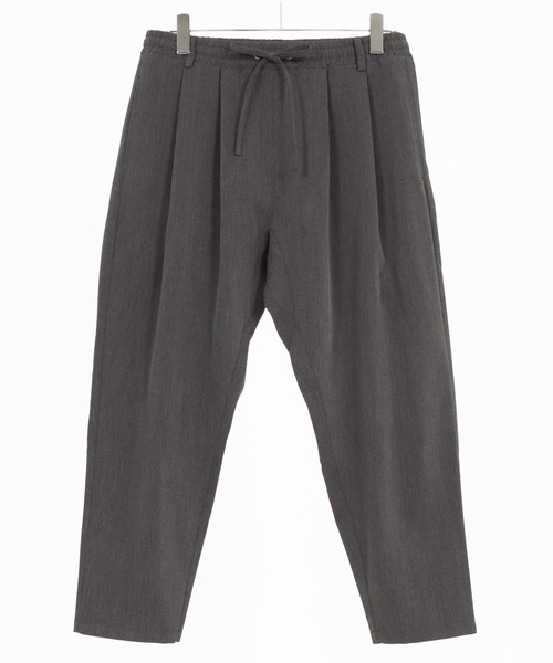 CAMBIO(カンビオ)の「mp14964- Daily Chambray Tapered Pants テーパードパンツ(S600226cmb)(その他パンツ・メンズ・ネイビー/ブラック・L/M/S)」の17枚目の写真