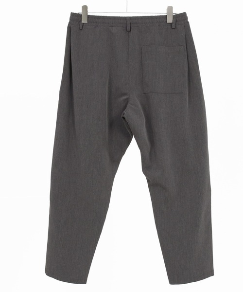 CAMBIO(カンビオ)の「mp14964- Daily Chambray Tapered Pants テーパードパンツ(S600226cmb)(その他パンツ・メンズ・ネイビー/ブラック・L/M/S)」の18枚目の写真