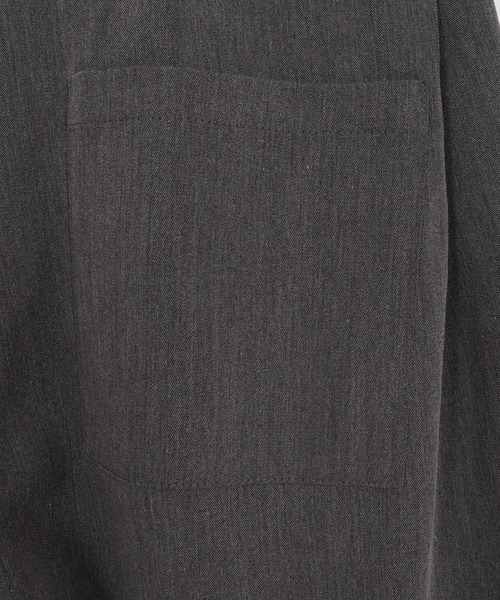 CAMBIO(カンビオ)の「mp14964- Daily Chambray Tapered Pants テーパードパンツ(S600226cmb)(その他パンツ・メンズ・ネイビー/ブラック・L/M/S)」の21枚目の写真
