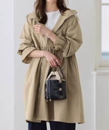 Pierrot（ピエロ）の「ドロストギャザーレインコート（その他アウター）」