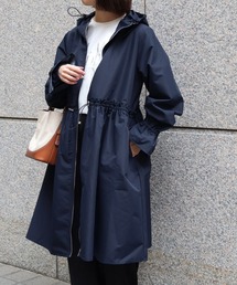 Pierrot（ピエロ）の「ドロストギャザーレインコート（その他アウター）」