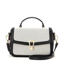 EDIT COLOGNE | バイカラーミニショルダーバッグ(ショルダーバッグ)