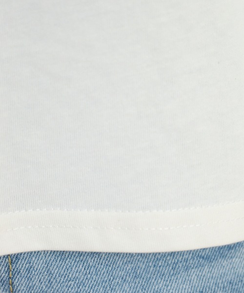 FUNALIVE(ファンアライブ)の「バックフリルTシャツ 半袖(Tシャツ/カットソー・レディース・オフホワイト・M)」の17枚目の写真