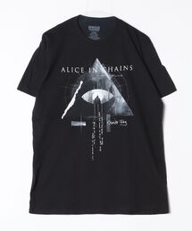 MUSIC TEE（ミュージックティー）の「ALICE IN CHAINS - “RAINIER FOG”（Tシャツ/カットソー）」