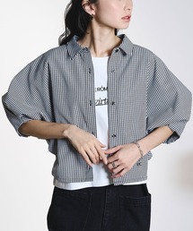 WIDE PUFF SLEEVE SHIRT