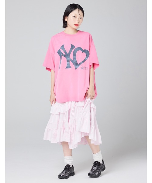 Little sunny bite(リトルサニーバイト)の「【Little Sunny Bite 】frill skirt(スカート・レディース・ブラック/ピンク/ホワイト・MEDIUM/SMALL)」の3枚目の写真