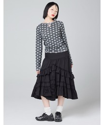 Little sunny bite（リトルサニーバイト）の「【Little Sunny Bite 】frill skirt（スカート）」