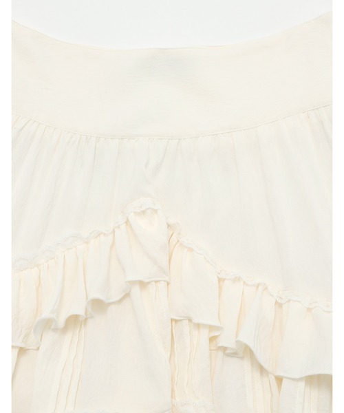 Little sunny bite(リトルサニーバイト)の「【Little Sunny Bite 】frill skirt(スカート・レディース・ブラック/ピンク/ホワイト・MEDIUM/SMALL)」の9枚目の写真