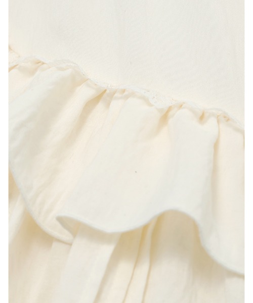 Little sunny bite(リトルサニーバイト)の「【Little Sunny Bite 】frill skirt(スカート・レディース・ブラック/ピンク/ホワイト・MEDIUM/SMALL)」の14枚目の写真