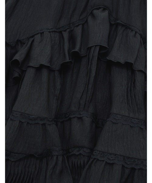 Little sunny bite(リトルサニーバイト)の「【Little Sunny Bite 】frill skirt(スカート・レディース・ブラック/ピンク/ホワイト・MEDIUM/SMALL)」の19枚目の写真