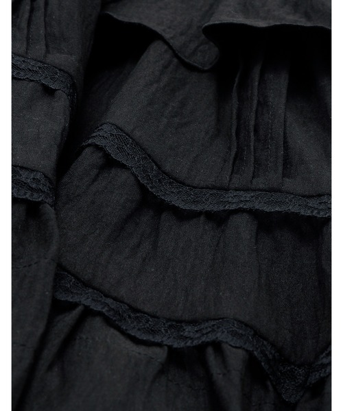 Little sunny bite(リトルサニーバイト)の「【Little Sunny Bite 】frill skirt(スカート・レディース・ブラック/ピンク/ホワイト・MEDIUM/SMALL)」の20枚目の写真