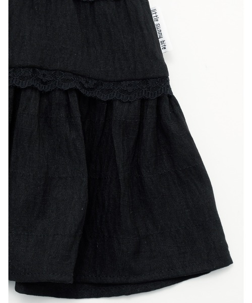 Little sunny bite(リトルサニーバイト)の「【Little Sunny Bite 】frill skirt(スカート・レディース・ブラック/ピンク/ホワイト・MEDIUM/SMALL)」の21枚目の写真