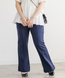 CLETTE（クレット）の「CLETTEオリジナルセンターシムストレッチフレアパンツ（その他パンツ）」