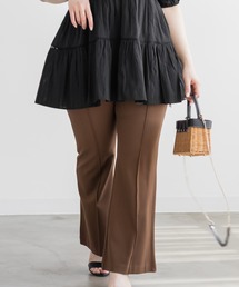 CLETTE（クレット）の「CLETTEオリジナルセンターシムストレッチフレアパンツ（その他パンツ）」