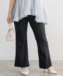 CLETTE（クレット）の「CLETTEオリジナルセンターシムストレッチフレアパンツ（その他パンツ）」