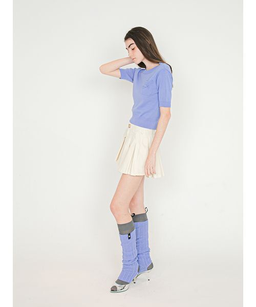 SORIN(ソリン )の「Pleated Short Pants/プリーツ ショートパンツ(その他パンツ・レディース・ベージュ/オフホワイト/ブラック・36/38)」の10枚目の写真