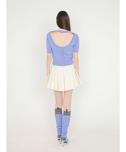 SORIN(ソリン )の「Pleated Short Pants/プリーツ ショートパンツ(その他パンツ・レディース・ベージュ/オフホワイト/ブラック・36/38)」の11枚目の写真