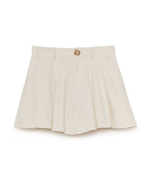 SORIN(ソリン )の「Pleated Short Pants/プリーツ ショートパンツ(その他パンツ・レディース・ベージュ/オフホワイト/ブラック・36/38)」の12枚目の写真