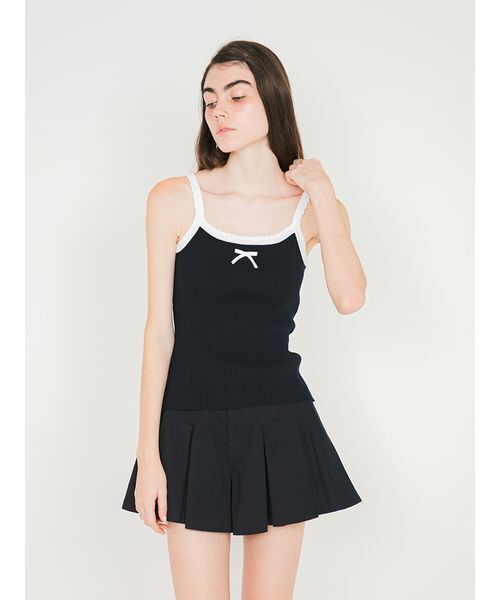 SORIN(ソリン )の「Pleated Short Pants/プリーツ ショートパンツ(その他パンツ・レディース・ベージュ/オフホワイト/ブラック・36/38)」の18枚目の写真