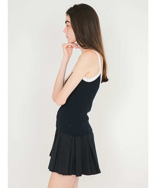 SORIN(ソリン )の「Pleated Short Pants/プリーツ ショートパンツ(その他パンツ・レディース・ベージュ/オフホワイト/ブラック・36/38)」の19枚目の写真