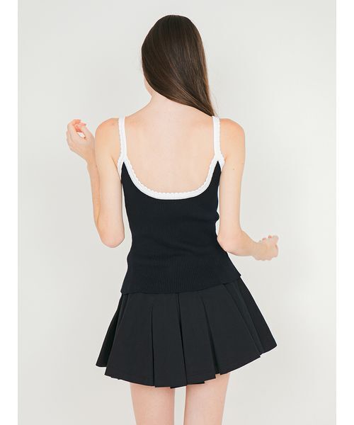 SORIN(ソリン )の「Pleated Short Pants/プリーツ ショートパンツ(その他パンツ・レディース・ベージュ/オフホワイト/ブラック・36/38)」の20枚目の写真