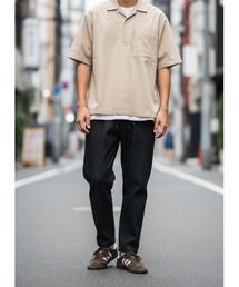【DICKIES/ディッキーズ】【耐久性と柔らかさを兼ね備えた一本】綿100% デニムイージーワークパンツ DB2012 テーパード ユニセックス スケーター ストリート アメカジ 定番