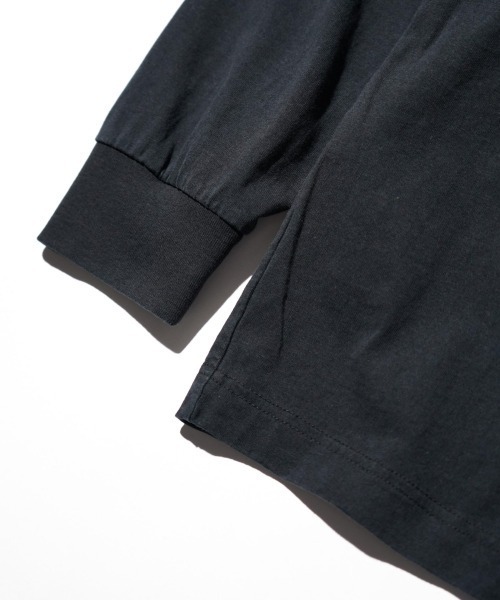THRIFTY LOOK（スリフティールック）の「THRIFTY LOOK / スリフティールック "NEW YORK" LS TEE リラックスフィット グラフィック ロングスリーブTシャツ（Tシャツ/カットソー・メンズ・ブラック/スミクロ/ホワイト・X-LARGE/LARGE/MEDIUM/SMALL）」の19枚目の写真