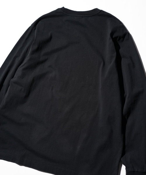 THRIFTY LOOK（スリフティールック）の「THRIFTY LOOK / スリフティールック "NEW YORK" LS TEE リラックスフィット グラフィック ロングスリーブTシャツ（Tシャツ/カットソー・メンズ・ブラック/スミクロ/ホワイト・X-LARGE/LARGE/MEDIUM/SMALL）」の21枚目の写真