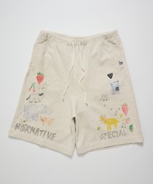 Maison MIHARA YASUHIRO（メゾンミハラヤスヒロ）の「【MIHARAYASUHIRO】KIDS DOODLE SHORTS（スウェットパンツ）」