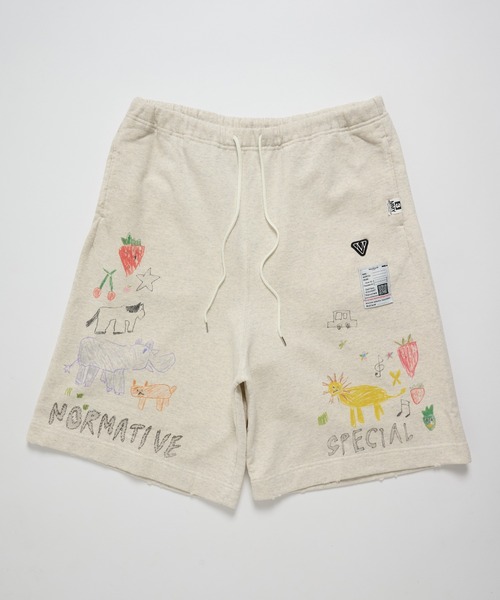 MIHARAYASUHIRO】KIDS DOODLE SHORTS（スウェットパンツ）｜Maison