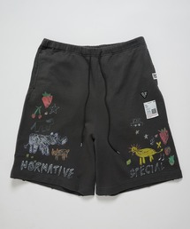 Maison MIHARA YASUHIRO（メゾンミハラヤスヒロ）の「【MIHARAYASUHIRO】KIDS DOODLE SHORTS（スウェットパンツ）」