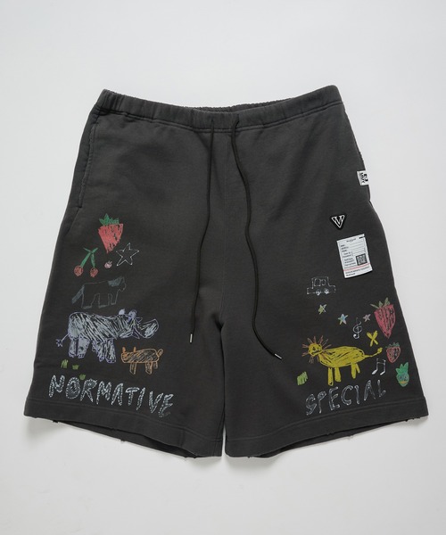 MIHARAYASUHIRO】KIDS DOODLE SHORTS（スウェットパンツ）｜Maison