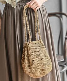 rps（アールピーエス）の「巾着ペーパーバッグ（かごバッグ）」