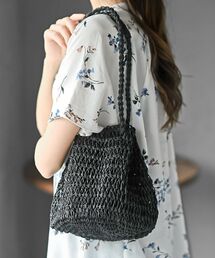 rps（アールピーエス）の「巾着ペーパーバッグ（かごバッグ）」