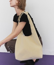 Oversized Studded Hobo Bag / オーバーサイズスタッズホーボーバッグ