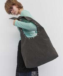 Oversized Studded Hobo Bag / オーバーサイズスタッズホーボーバッグ