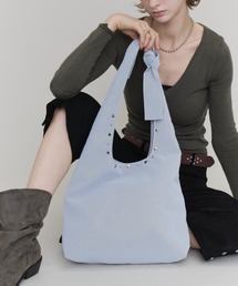 Oversized Studded Hobo Bag / オーバーサイズスタッズホーボーバッグ