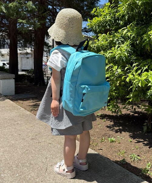 MEI(メイ)の「【MEI/メイ】Kidsサイドアウトポケットリュック(バックパック/リュック・レディース・ライトブルー/ブラック/ラベンダー/ピンク・FREE)」の6枚目の写真