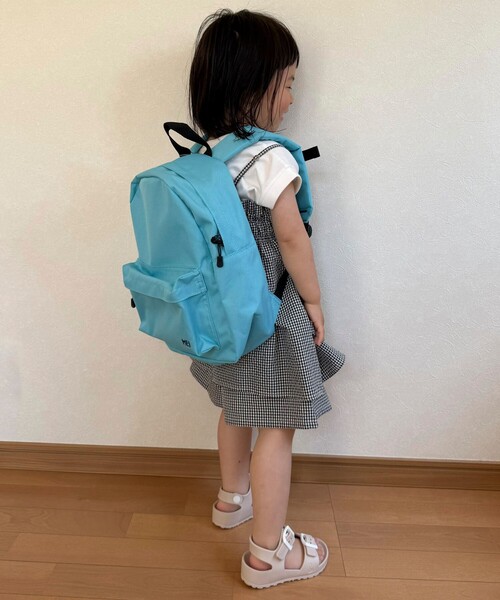 MEI(メイ)の「【MEI/メイ】Kidsサイドアウトポケットリュック(バックパック/リュック・レディース・ライトブルー/ブラック/ラベンダー/ピンク・FREE)」の7枚目の写真