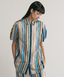 CINOH | HALF-SLEEVE SHIRT(シャツ/ブラウス)
