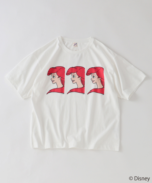スペシャル ディズニー プリンセス 大集合 Tシャツ USA製 白 OSFM セール】Disney / ディズニープリンセス / 別注 FANTASY A&G INC