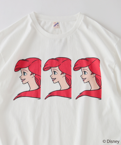Disney(ディズニー)の「Disney / ディズニープリンセス / 別注 FANTASY A&G INC プリントTシャツ(Tシャツ/カットソー・メンズ・ネイビー/ブラック/ホワイト・LARGE/MEDIUM)」の9枚目の写真