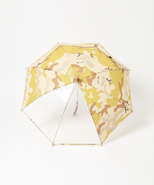 392 plusm（サンキューニプリュスエム）の「392PLUSM KIDS UMBRELLA 50 サンキューニプリュスエムキッズアンブレラ（長傘・キッズ・ベージュ系7・50cm）」の2枚目の写真