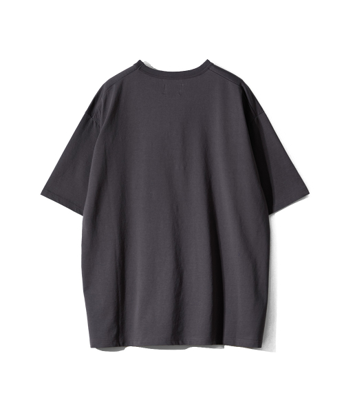 HORLISUN（ホーリーサン）の「Lawrence Short Embroidery T-shirt - Thunderbird Charcoal（Tシャツ/カットソー・メンズ・その他・SMALL/MEDIUM/LARGE）」の2枚目の写真