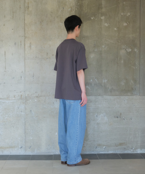 HORLISUN（ホーリーサン）の「Lawrence Short Embroidery T-shirt - Thunderbird Charcoal（Tシャツ/カットソー・メンズ・その他・SMALL/MEDIUM/LARGE）」の7枚目の写真
