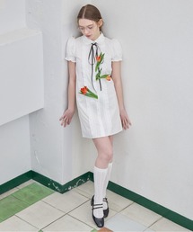 weather-cloth shirt（シャツワンピース）｜suzuki takayuki（スズキ